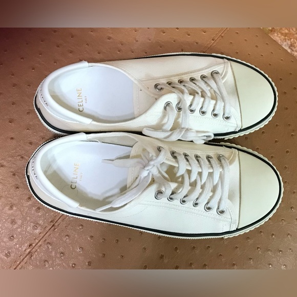 Celine Cloth Trainers - Picture 2 of 5